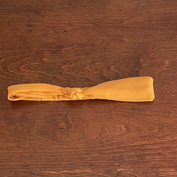 NWOT Orange Headband! - Picture 2 of 4
